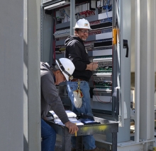 Commissioning agents confirm that all important building systems are functioning properly.